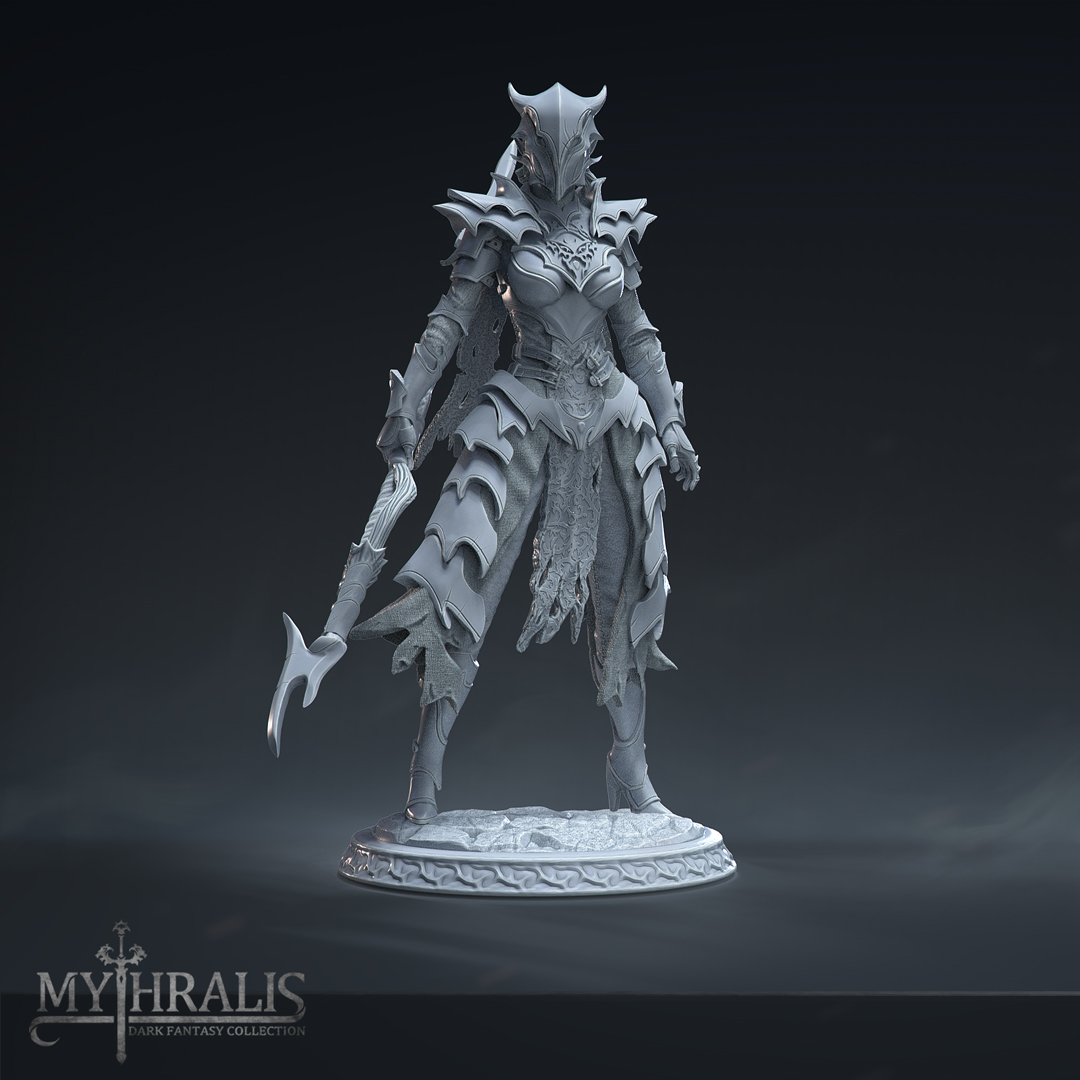 Lyra Nightfall "The Blade of Kilana" 75mm